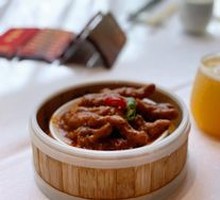 Steamed Chicken Feet with Fermented Black Bean Sauce
