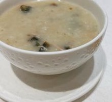 Century Egg and Pork Porridge