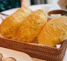 Signature Scallion Oil Pancake