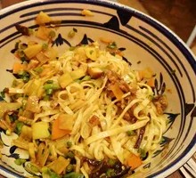 Dry Sauce Noodles