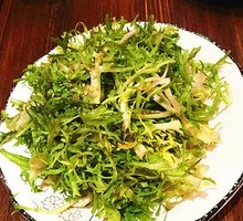 Refreshing bitter lettuce