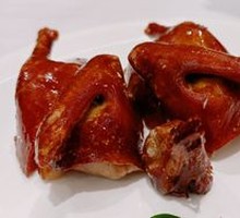 Glass-braised Pigeon