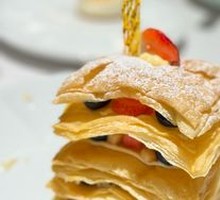 Ancient Chef Fresh Fruit Napoleon Pastry