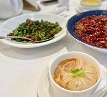 Fresh Shrimp Crab Lobster Soup Dumplings