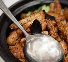 Truffle Baked Free-Range Chicken