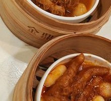 Steamed Chicken Feet with Fermented Black Bean Sauce