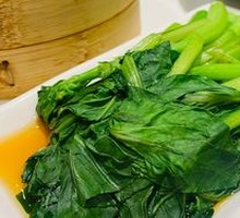 Steamed Bok Choy