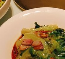 Boiled lettuce