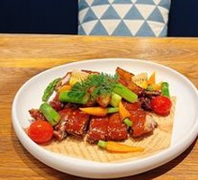 Charcoal-Grilled Flaxseed Wenchang Chicken