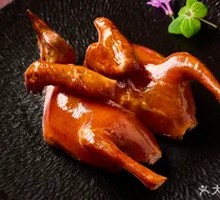 Crispy Skin Fried Squab