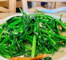 Spicy Garlic Tofu Paste Water Spinach