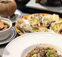 Leek and Sea Cucumber Rice Bowl