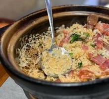 Cured Meat Clay Pot Rice