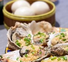 Grilled Oysters