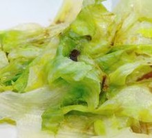 Boiled Roman Lettuce