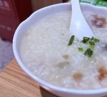 Century Egg and Pork Porridge