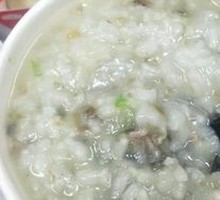 Century Egg Chicken Porridge