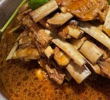 Lamb Rack Pot