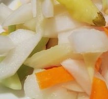Homemade Kimchi