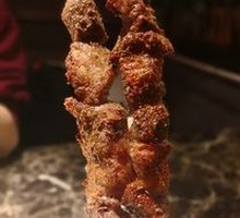 Lamb Skewers with Red Willow
