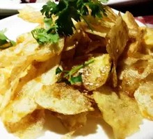 Sizzling Potato Slices