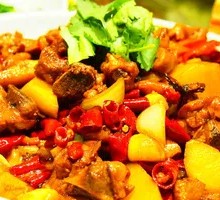 Big Plate Chicken