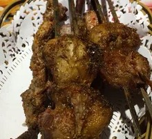Roasted Large Intestine