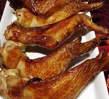 Roasted Whole Chicken Wings