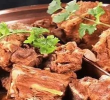 Goat Spine Hot Pot
