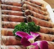 Chicken Roll with Black Chicken