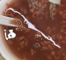 Red Bean and Coix Seed Porridge
