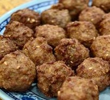 Crispy Fried Meatballs