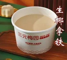 Coconut Latte Yogurt Cheese