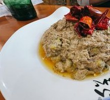 Old Beijing Tofu with Mustard Greens