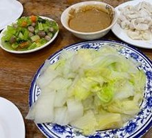 Blanched Chinese cabbage