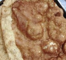 Sugar-oil pancake