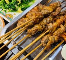 Grilled Lamb Skewers