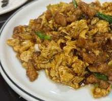 Sour Stir-Fried Egg with Wood Ear Mushrooms