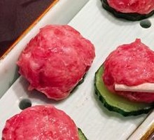 Hand-Made Beef Meatballs