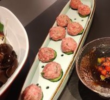 Cilantro Lamb Meatballs