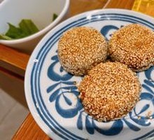 Sesame Sauce Flatbread