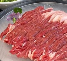 Handcrafted Freshly Sliced Lamb Leg Meat