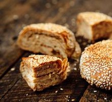 Baked flatbread