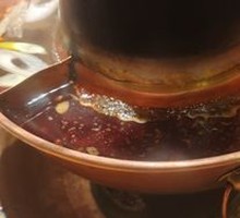 Hot Pot with Copper Pot