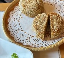 Sesame Flatbread