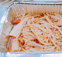Enoki Mushroom