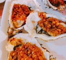 Grilled Oysters