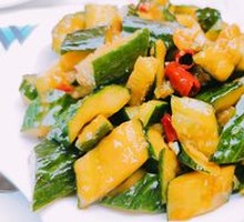 Spicy Cucumber Salad