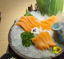 Salmon Sashimi