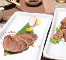 Garlic Beef Tongue